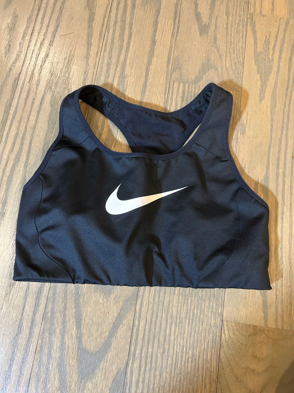 Nike Black Dri-FIT High Intensity Sports Bra